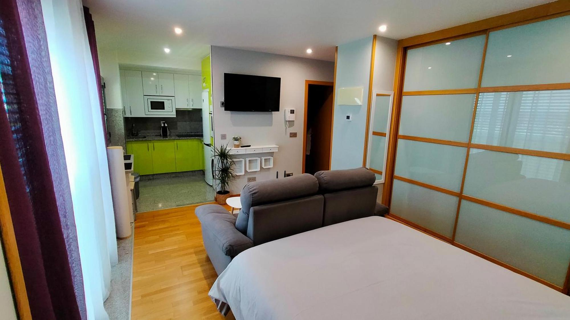 Estudio Ladeira Playa Baiona Esterno foto