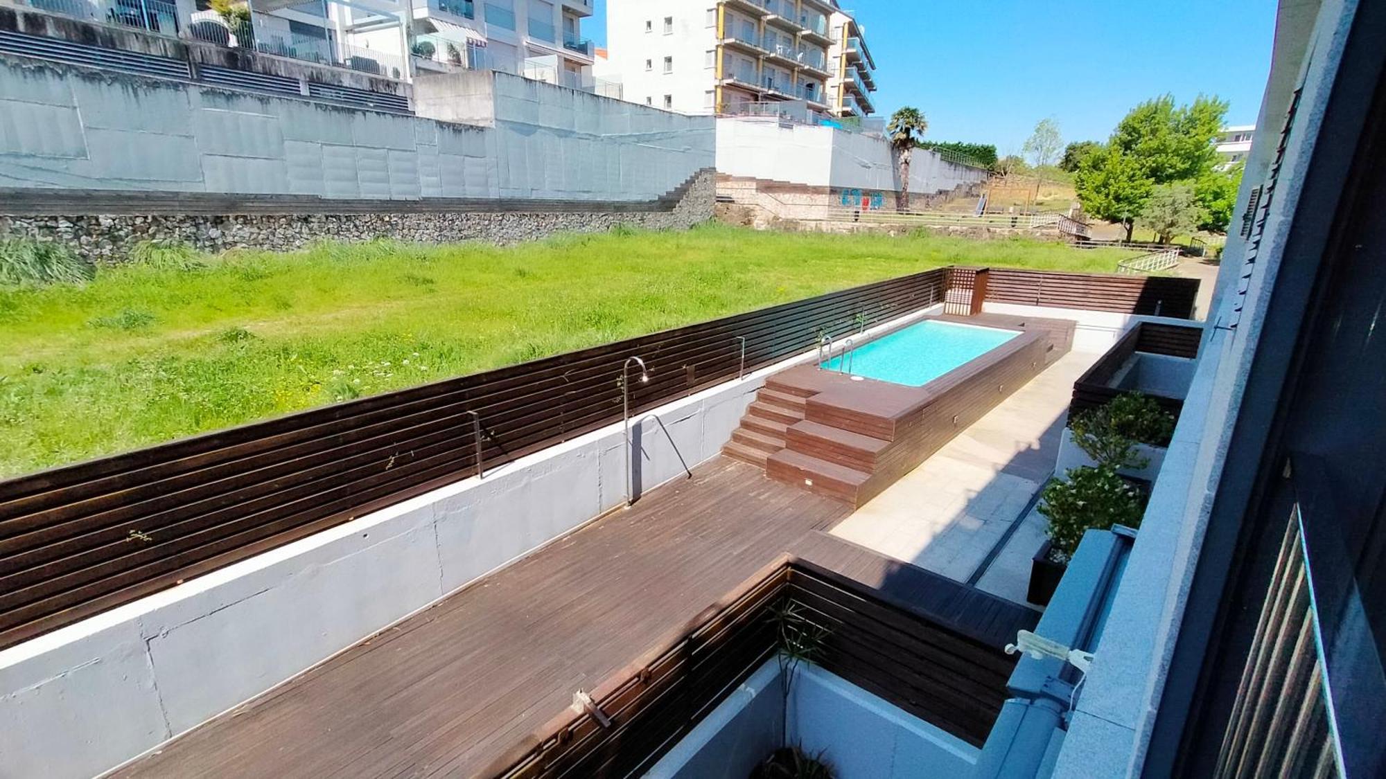 Estudio Ladeira Playa Baiona Esterno foto